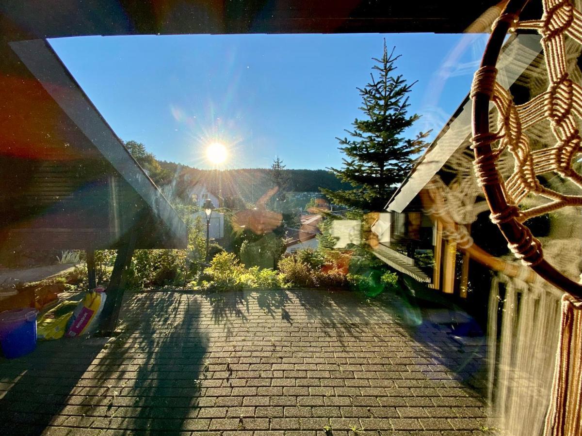 Ferienwohnung Waldblick Wilhelmsfeld  Екстер'єр фото